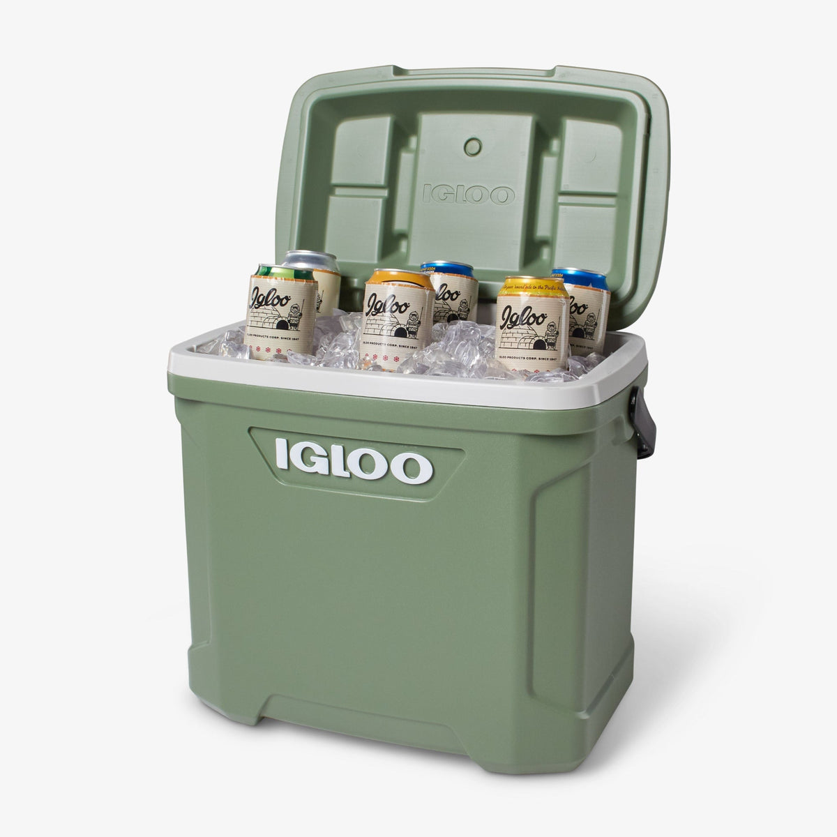 Igloo Latitude Cooler 50 qt. Red