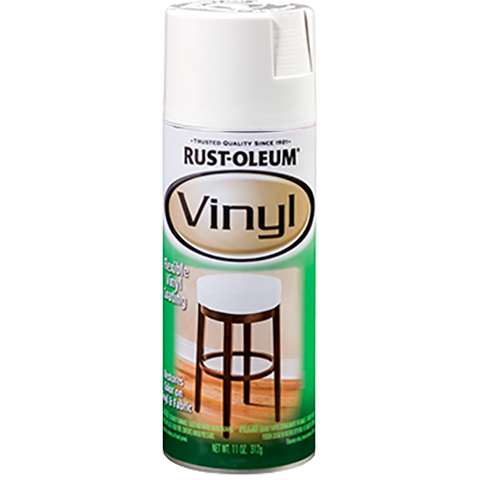 Rust-Oleum Vinyl Spray 12 oz White