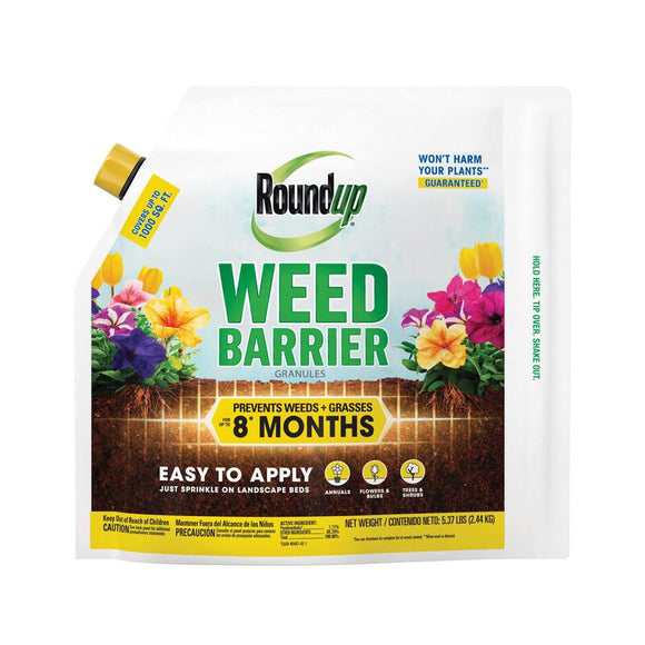 Roundup® Weed Barrier Granules 5.4 lbs