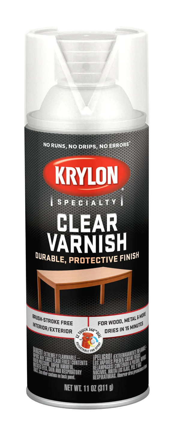 Krylon® Clear Varnish Coating Spray 11 oz.
