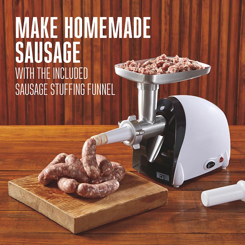 Weston® #5 Electric Meat Grinder & Sausage Stuffer - Cleveland, OH - South  Hills Hardware