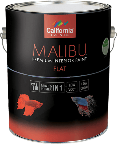 California Paint Malibu Premium Interior Paint, 1 Gallon Medium Base (1 Gallon, Medium Base)