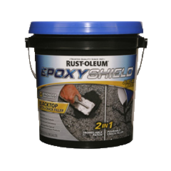 Rust-Oleum® Blacktop Patch & Crack Filler Blck (10 lbs, Black)