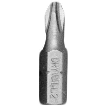 Century Drill & Tool 68400 #2 Phillips Insert Bit