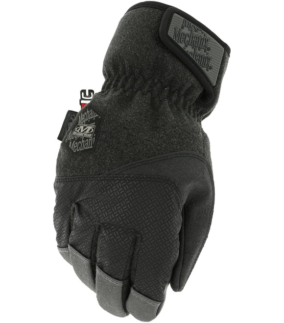 Mechanix Wear Winter Work Gloves Coldwork™ Windshell Medium, Grey/Black