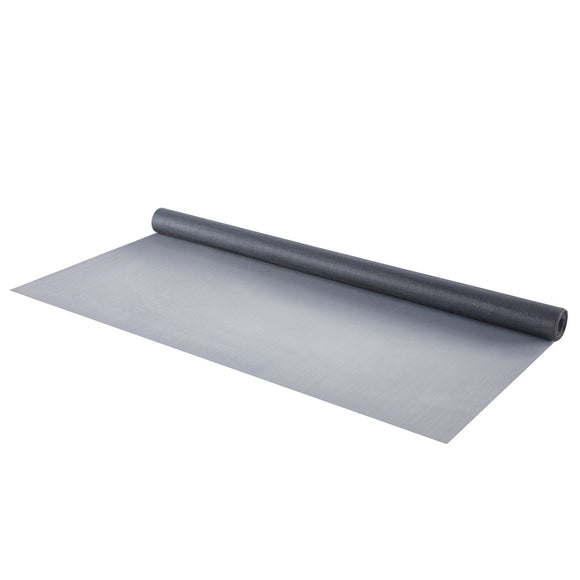 M-D Building Products M-D Standard 3-ft x 7-ft Silver Gray Fiberglass Screen Mesh