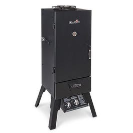 Vertical LP Smoker, 6,612-Cu. In. Cooking Space, 45-In. High