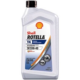 Motor Oil, 15W40, 1-Qt.