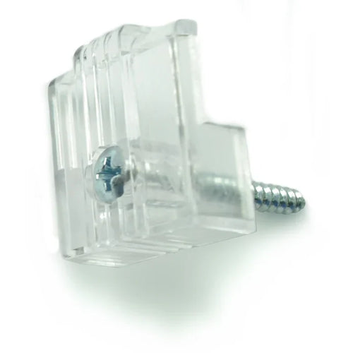 Monster Fastener Heavy Duty Mirror Clips With Screws