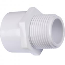 Genova Products PVC Sch. 40 Male Adapter