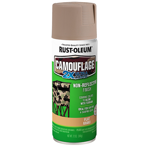 Rust-Oleum® Specialty Camouflage Spray Paint (12 oz, Flat Khaki)