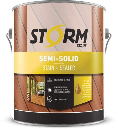 Storm Semi-Solid Stain & Sealer