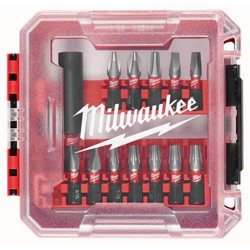 Milwaukee SHOCKWAVE™ Impact Duty Driver Bit Set - 13PC