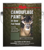 Yenkin Majestic  Camouflage Paint Earth Brown 1 Quart