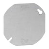 ABB Steel City Blank Octagon Metal Electrical Box Cover (4)