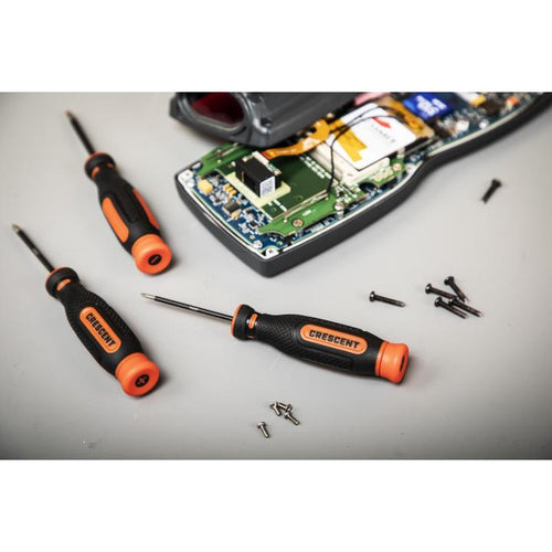 Crescent Diamond Tip Precision Screwdriver Set