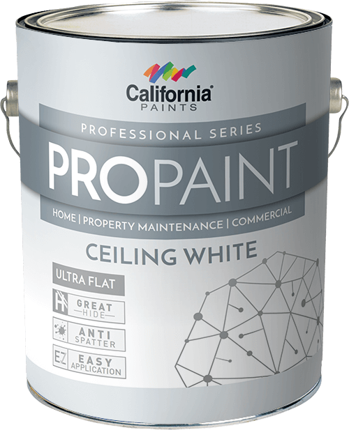California Products ProPaint Ceiling White