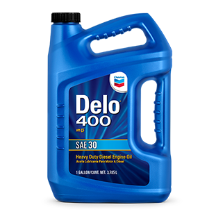 Chevron Delo 400 SAE 10W, 20, 30, 40, 50 Motor Oil