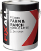 FixAll Fix Rite Farm & Ranch Exterior Latex Paint Black - 5 Gallon