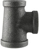 RT-11411412 TEE 1-1/4X1-1/4X1/2 BLACK RE