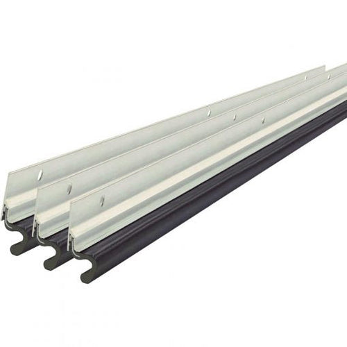 M-D Building Products M-D 36 In. X 84 In. Vinyl Clad Aluminum Stop W/Screws