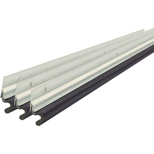 M-D Building Products M-D 36 In. X 84 In. Vinyl Clad Aluminum Stop W/Screws