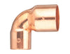 JMF Pipe Fittings Wrot Copper Reducing Elbow CXC 90 Degree