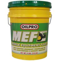OilPro Mobile Equip Fluid MEF Hydraulic