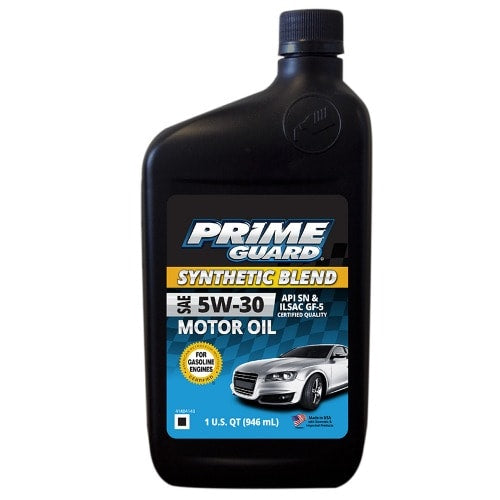 Prime Guard Synthetic 5w30 Motor Oil