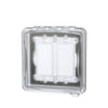 Hubbell Taymac 2-Gang Weatherproof Flip Cover Flat Clear