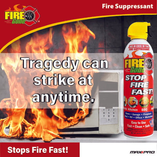 MAX-Professional Fire Gone® Fire Suppressant