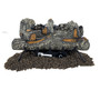 World Marketing Comfort Glow Propane (LP) or Natural Gas(NG) Vent Free 24 in. Black Forest Log Set, 30,000 BTUs