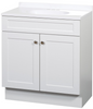 Zenna Home Shaker 2 Door Vanity Combo