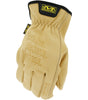 Mechanix Wear Leather Work Gloves Leather Cow Driver X-Large, Brown