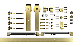 National Hardware Designer Interior Barn Door Kit