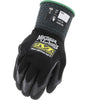 Mechanix Wear Coated-Knit Work Gloves Speedknit™ Utility - Blended Sizing Large/X-Large, Black
