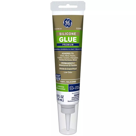 GE Silicone 2® Glue