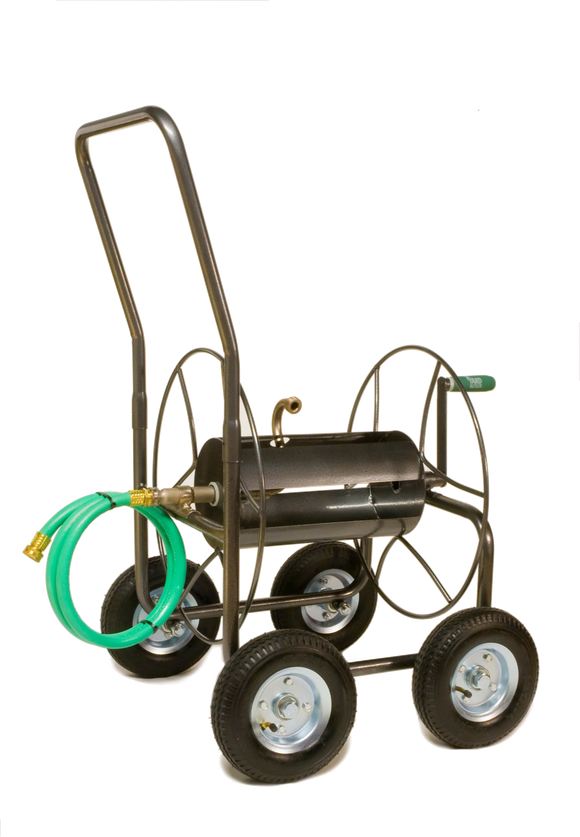 Yard Butler 4-Wheeled Hose Caddy