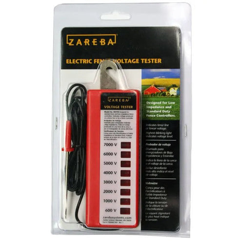 Zareba® Eight-Light Voltage Tester