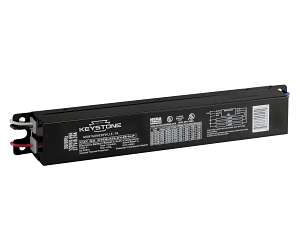 Keystone Technologies 2 or 3-Lamp T8 Fluorescent Electronic Ballast with Instant Start