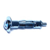 Monster Fastener 1/8-32 Zinc Short Pan Head Hollow Wall Anchors (10 pcs.)