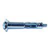Monster Fastener 1/8-32 Zinc Long Pan Head Hollow Wall Anchors (10 pcs.)