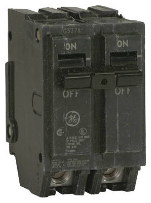 GE 30A Double Pole Circuit Breaker