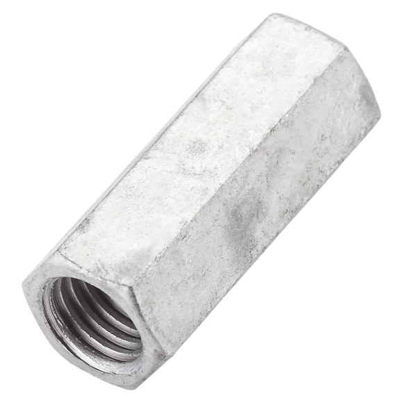 National Hardware Coupler Coarse Thread Galvanized