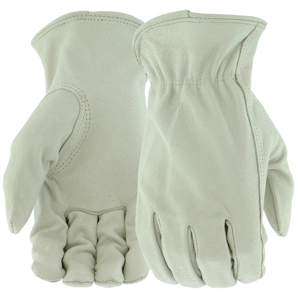 Boss Durable Leather Gloves