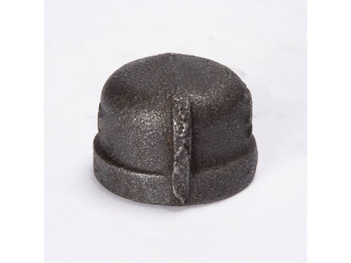 BK Products 1/8-in FIP Black Iron Cap