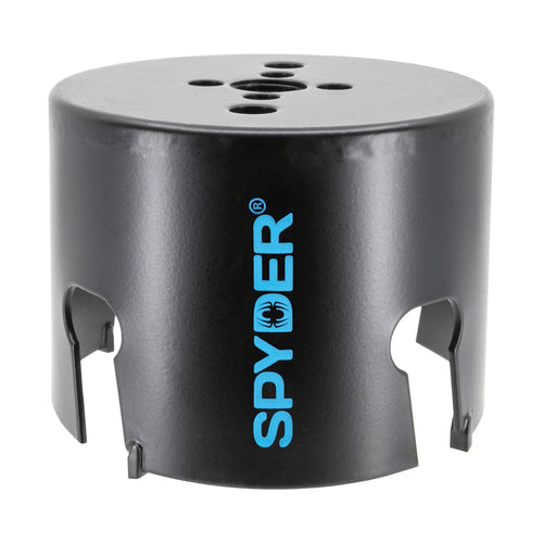 Spyderco 600038CF 3-1/2   Tungsten   Carbide   Tipped   (TCT)   Non-Arbored   Hole   Saw   Rapid   Core   Eject™