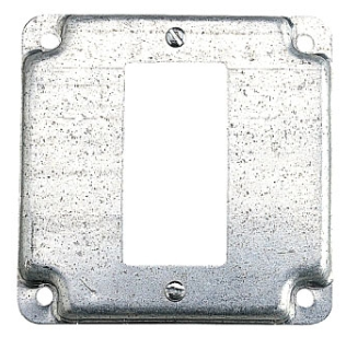 ABB Installation Steel City RS16-10R Cover for Box/housing for Surface Mounting on the Wall/ceiling