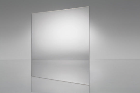 Plaskolite 36-in x 72-in x .100-in Clear Acrylic Sheet