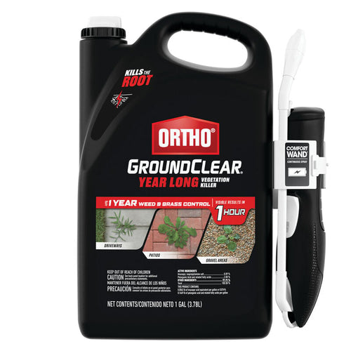 Ortho GroundClear Year Long Vegetation Killer with Comfort Wand